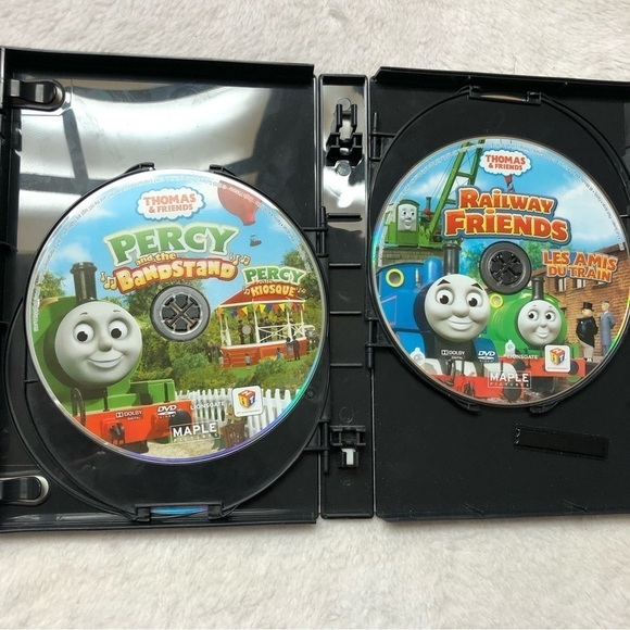 Thomas & Friends Adventure Pack DVD Season, Stickers & Trains - Picture 4 of 14
